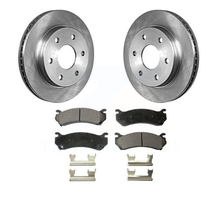 2007 for Chevrolet Silverado 2500 HD Classic Disc Brake Rotors and Pads Rear